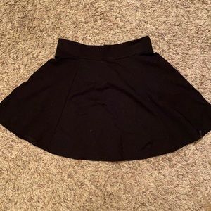 Black skirt